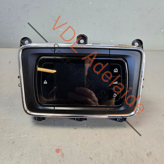 36A035189 4W0035705C   Bentley Bentayga Rear Seat Climate and Multimedia Control Panel Remote Switch 4W0035705C 36A035189