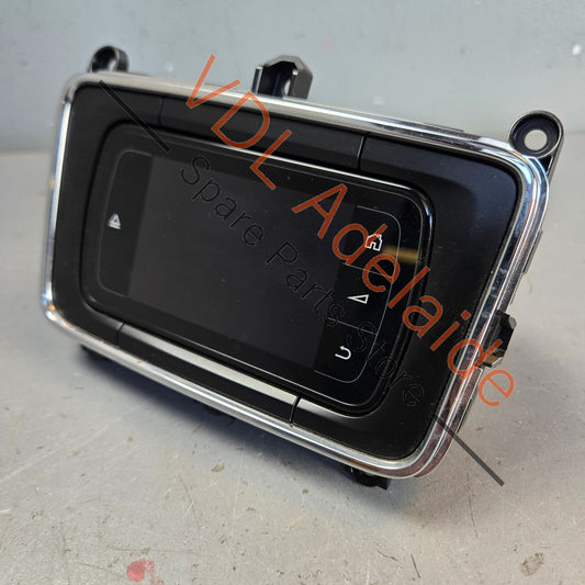 36A035189 4W0035705C   Bentley Bentayga Rear Seat Climate and Multimedia Control Panel Remote Switch 4W0035705C 36A035189
