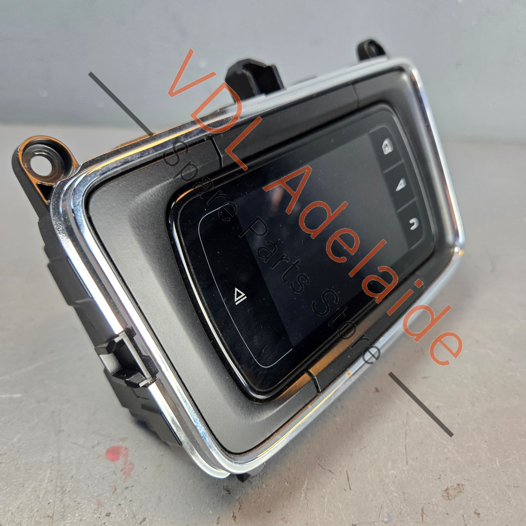 36A035189 4W0035705C   Bentley Bentayga Rear Seat Climate and Multimedia Control Panel Remote Switch 4W0035705C 36A035189