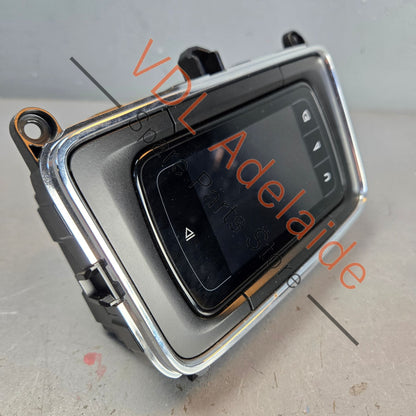 36A035189 4W0035705C   Bentley Bentayga Rear Seat Climate and Multimedia Control Panel Remote Switch 4W0035705C 36A035189
