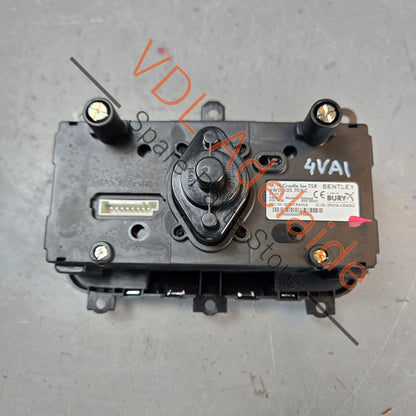 36A035189 4W0035705C   Bentley Bentayga Rear Seat Climate and Multimedia Control Panel Remote Switch 4W0035705C 36A035189