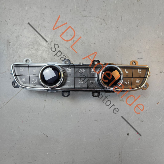 36A907156A    Bentley Bentayga Air Conditioning Climate Switch 36A907156A