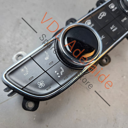 36A907156A    Bentley Bentayga Air Conditioning Climate Switch 36A907156A