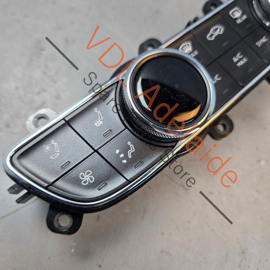 36A907156A    Bentley Bentayga Air Conditioning Climate Switch 36A907156A