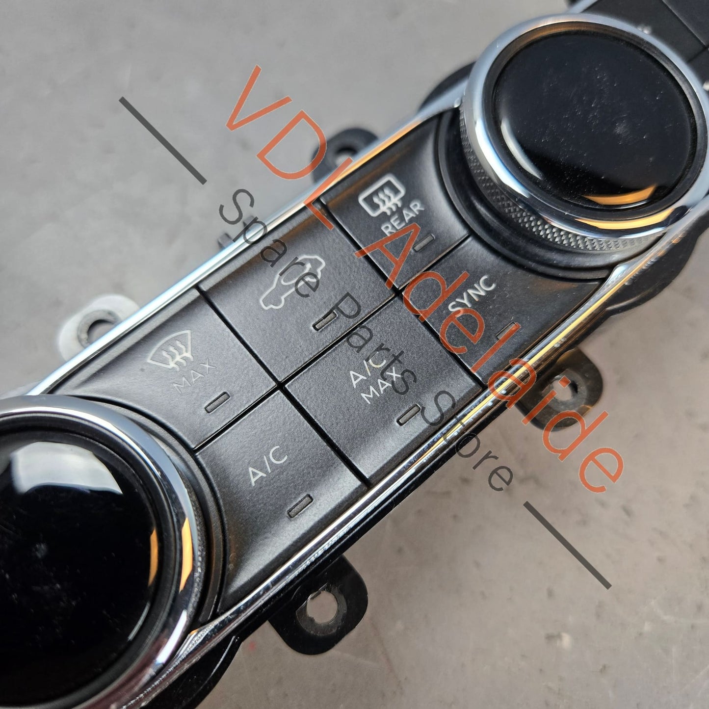 36A907156A    Bentley Bentayga Air Conditioning Climate Switch 36A907156A