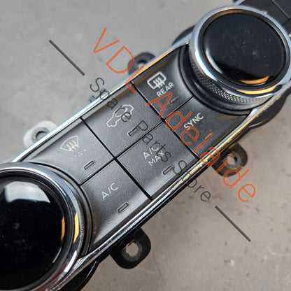 36A907156A    Bentley Bentayga Air Conditioning Climate Switch 36A907156A
