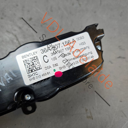 36A907156A    Bentley Bentayga Air Conditioning Climate Switch 36A907156A