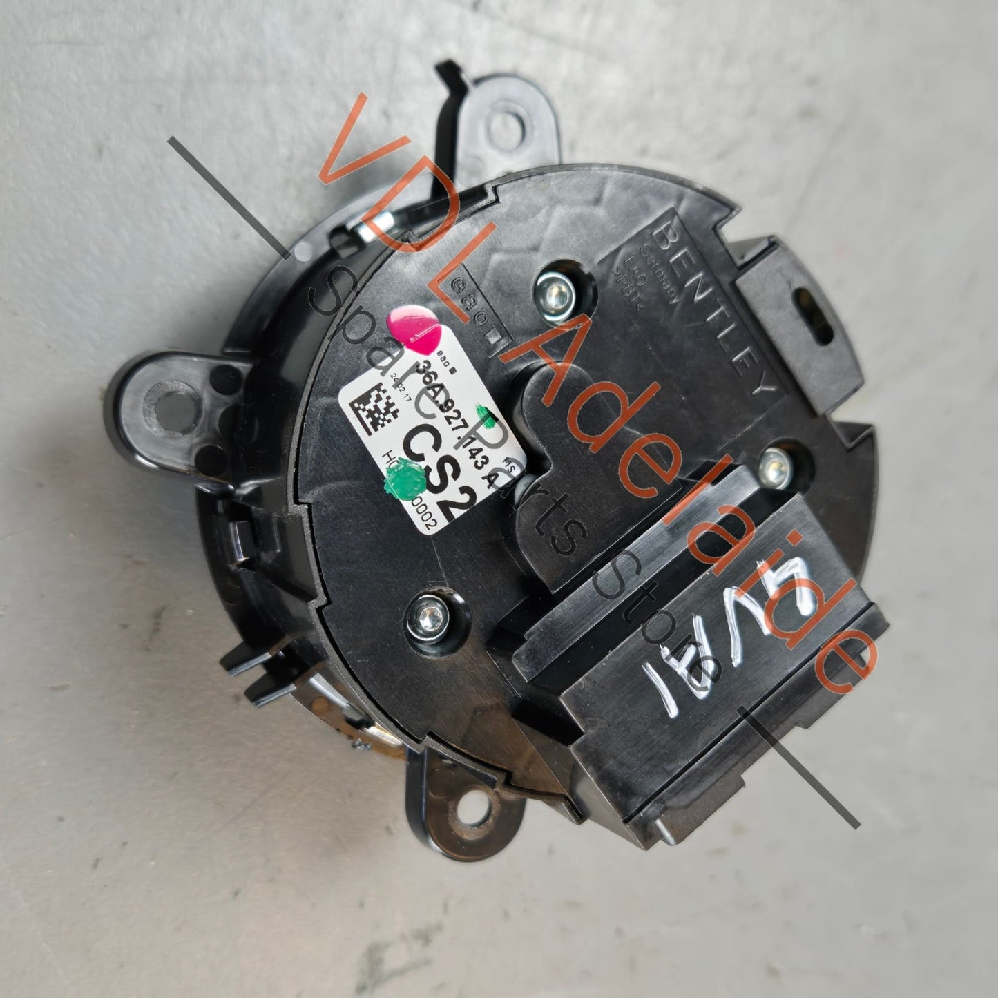 36A927143A    Bentley Bentayga Driving Mode Switch 36A927143A