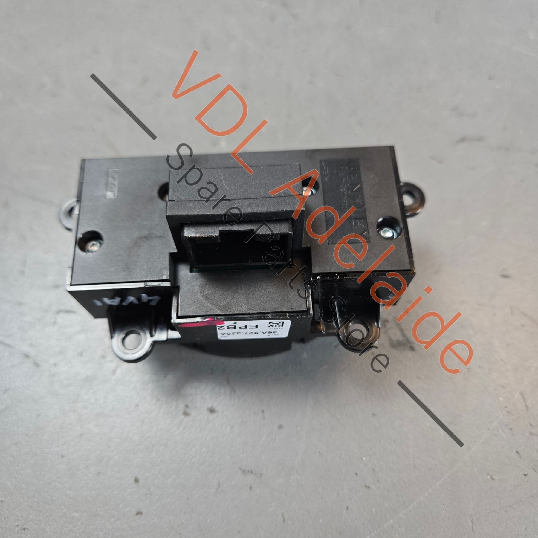 36A927225A    Bentley Bentayga EPB Electric Park Brake Switch 36A927225A