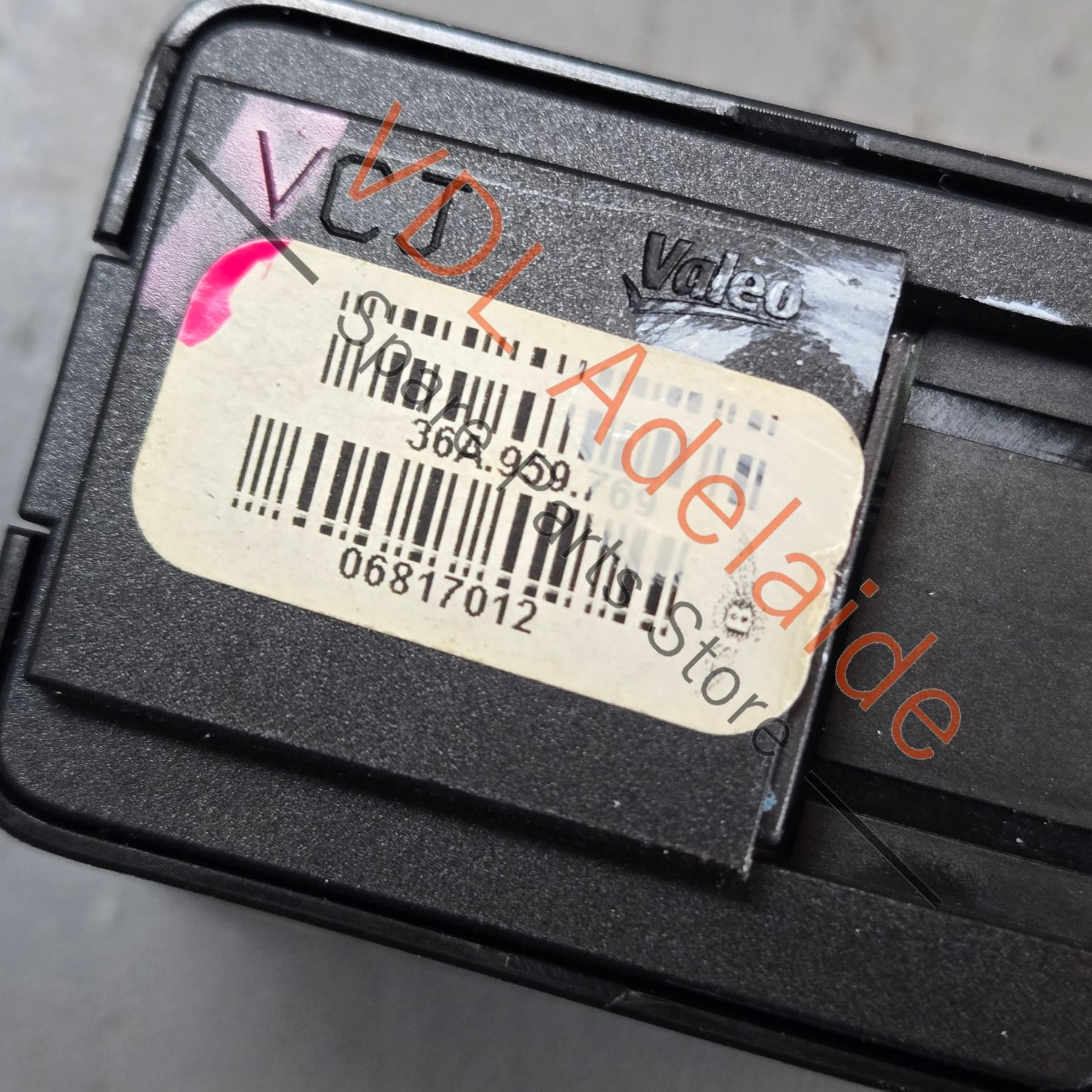 36A959769    Bentley Bentayga Memory Seat Switch 36A959769
