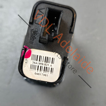 36A959831A    Bentley Bentayga Boot Trunk Release Open Switch 36A959831A