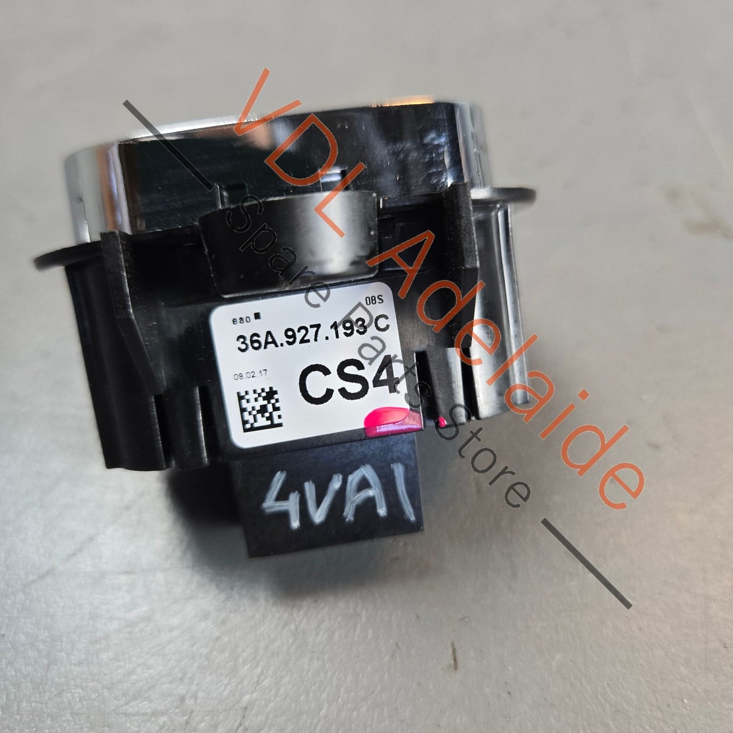 36A927193C    Bentley Bentayga Traction Control Switch 36A927193C