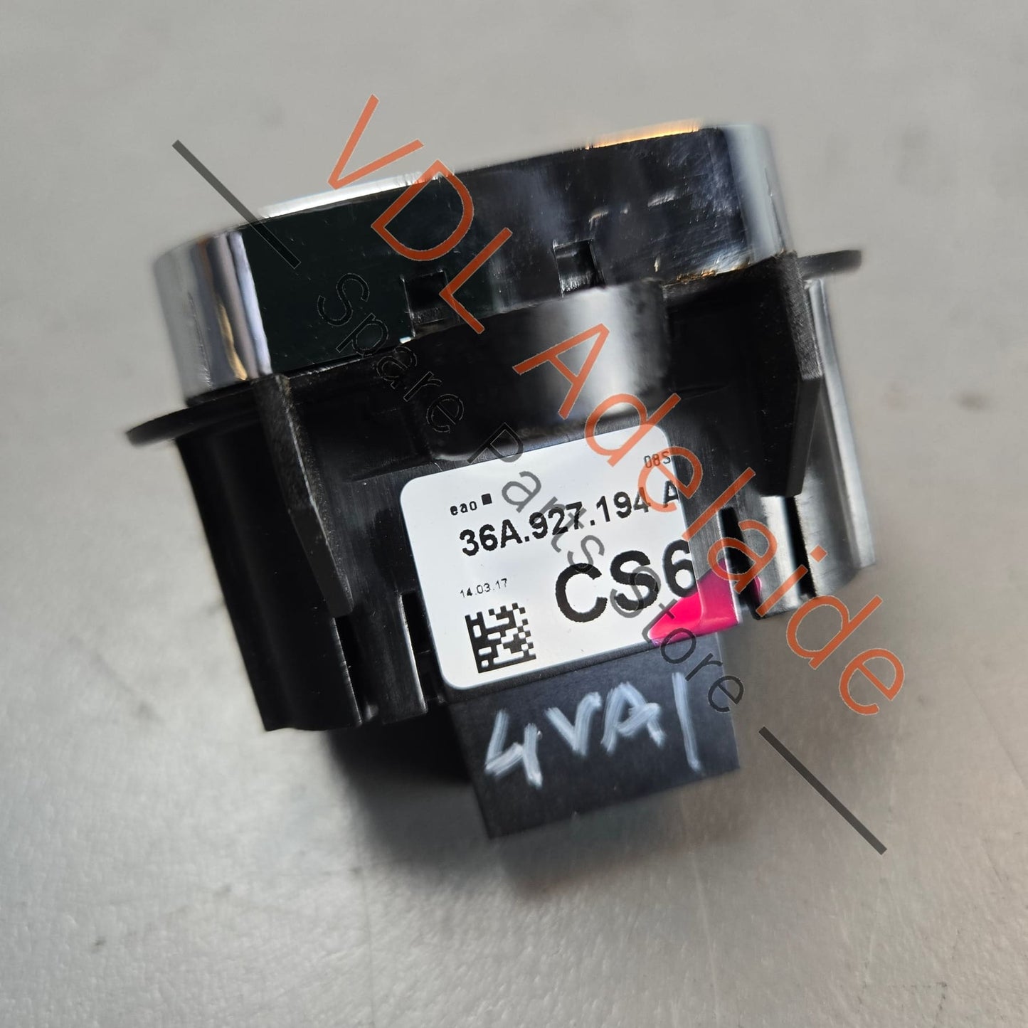 36A927194A    Bentley Bentayga Traction Control Switch 36A927194A