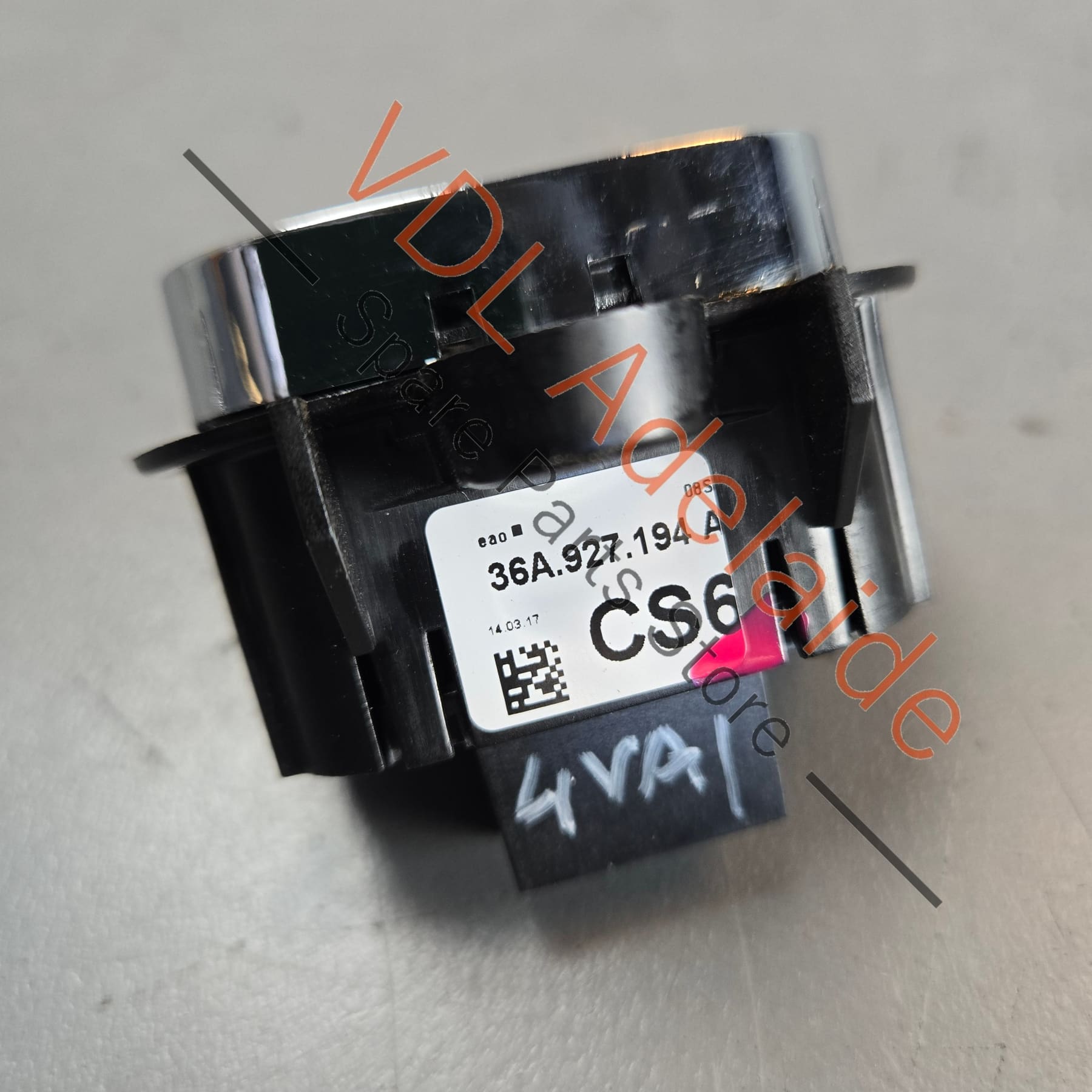 36A927194A    Bentley Bentayga Traction Control Switch 36A927194A