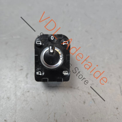 36A959565C    Bentley Bentayga Power Mirror Switch 36A959565C