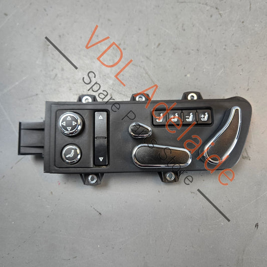 36A959747A    Bentley Bentayga Left Seat Adjustment Switch 36A959747A