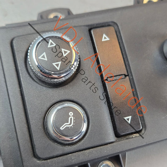 36A959747A    Bentley Bentayga Left Seat Adjustment Switch 36A959747A