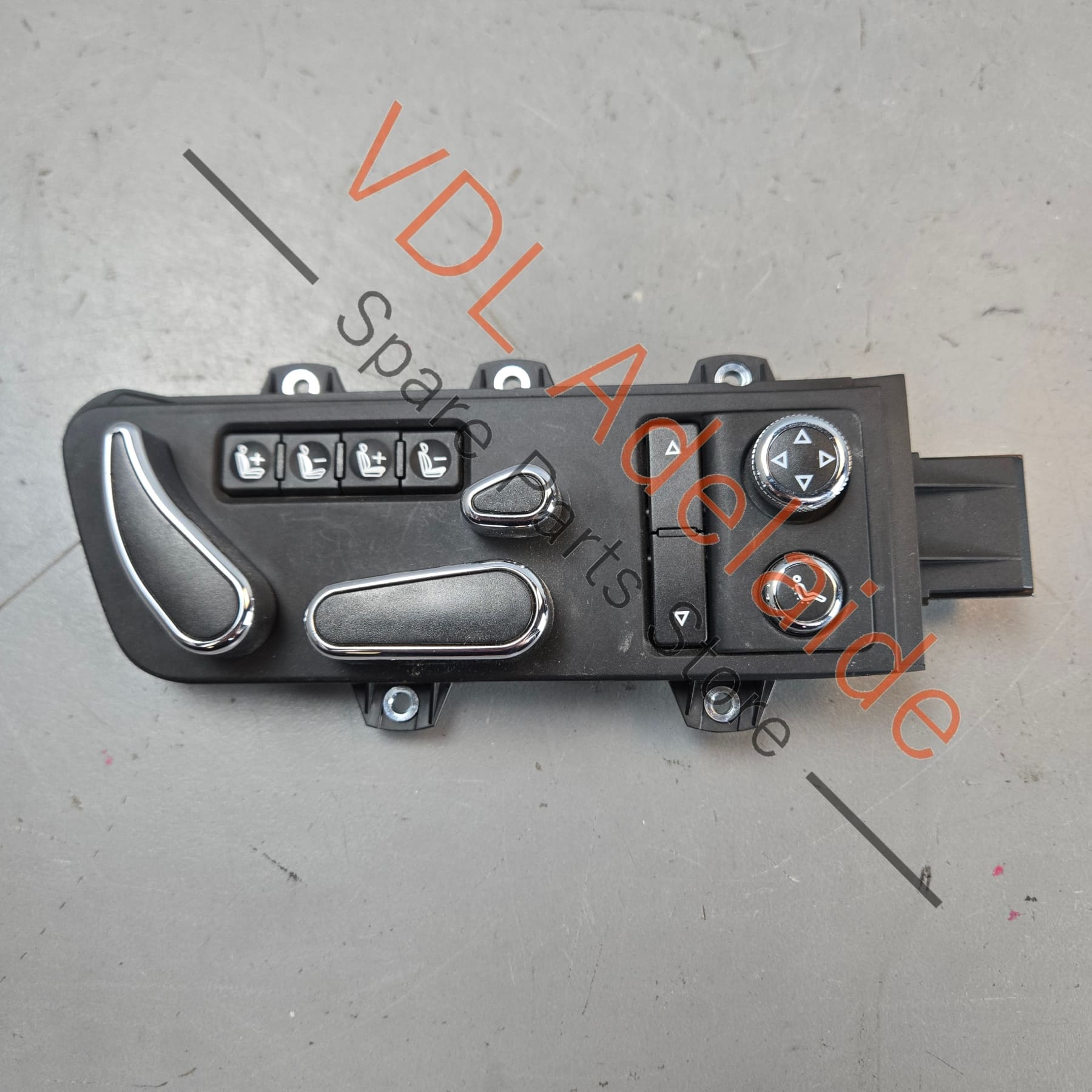 36A959748A    Bentley Bentayga Right Seat Adjustment Switch 36A959748A