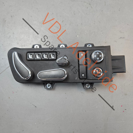 36A959748A    Bentley Bentayga Right Seat Adjustment Switch 36A959748A