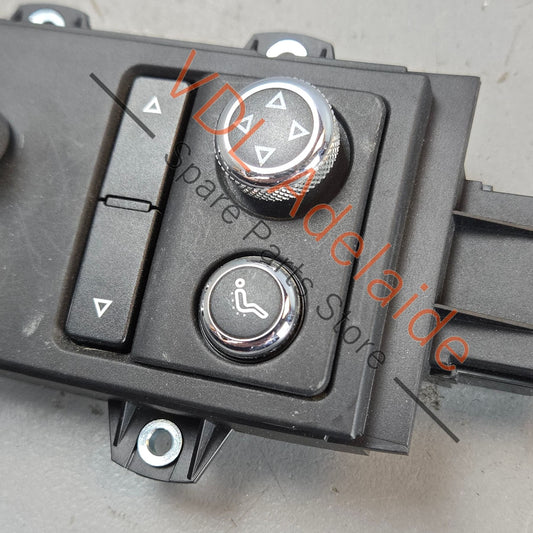 36A959748A    Bentley Bentayga Right Seat Adjustment Switch 36A959748A