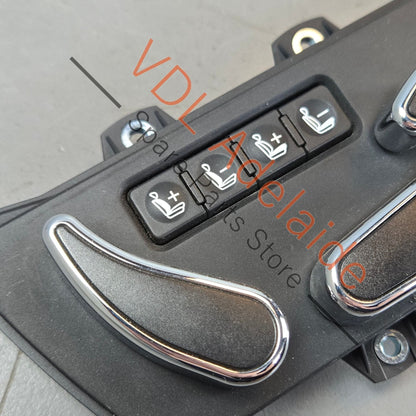 36A959748A    Bentley Bentayga Right Seat Adjustment Switch 36A959748A
