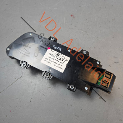 36A959748A    Bentley Bentayga Right Seat Adjustment Switch 36A959748A
