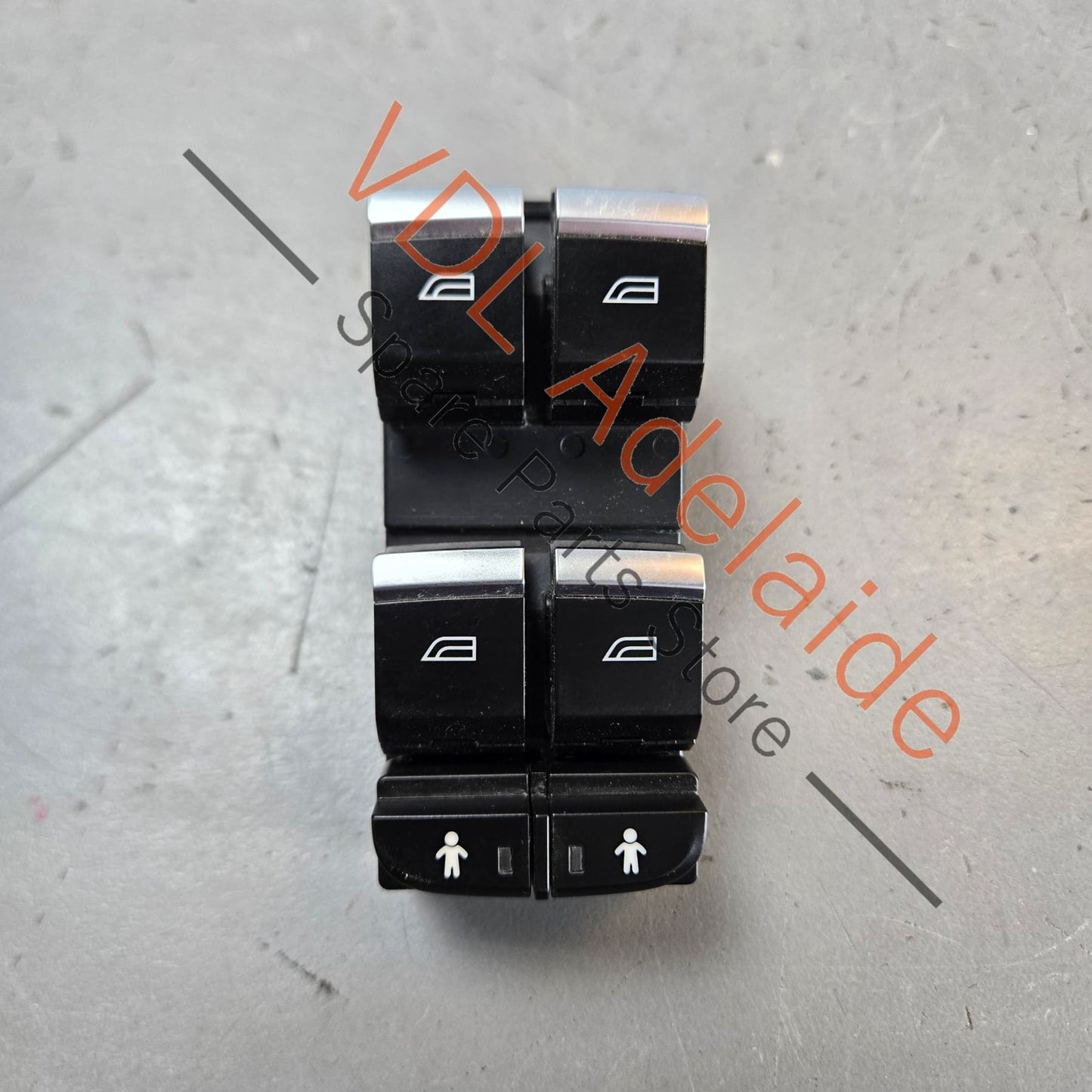36A959851    Bentley Bentayga Genuine Drivers Door Window Switch 36A959851