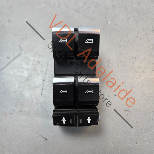 36A959851    Bentley Bentayga Genuine Drivers Door Window Switch 36A959851