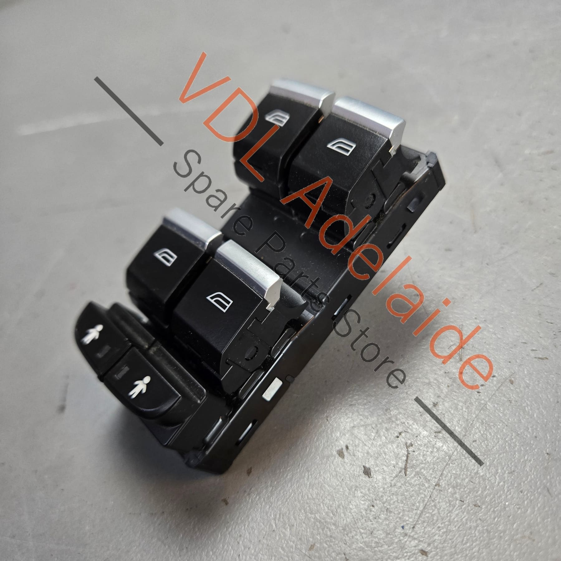 36A959851    Bentley Bentayga Genuine Drivers Door Window Switch 36A959851