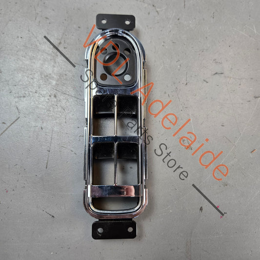 36A959517 36A858523B   Bentley Bentayga Drivers Door Switch Trim Chrome 36A959517 36A858523B