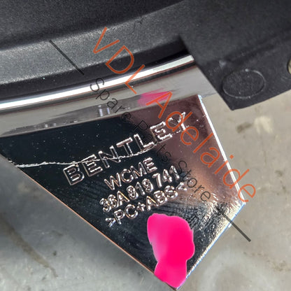 36A858741    Bentley Bentayga Front Centre Air Vent Trim 36A858741 Left