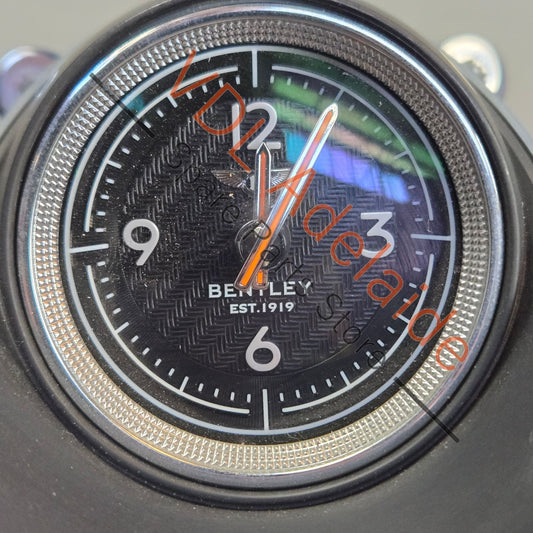 36A919204C    Bentley Bentayga Analogue Clock with trim 36A919204C
