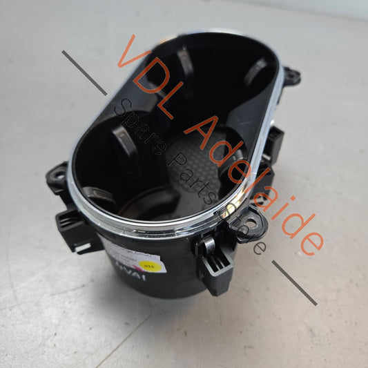 36A862533 36A860687   Bentley Bentayga Centre Console Drinks Cup Holder with Chrome Surround 36A860687 36A862533