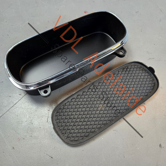 36A858329 36A858166   Bentley Bentayga Centre Console Storage box with Chrome Surround 36A858329 36A858166