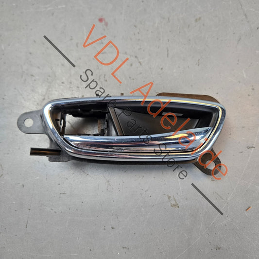 4W0837197, 36A837113A   Bentley Bentayga Interior Door Handle Pull Right 34W0837197, 36A837113A