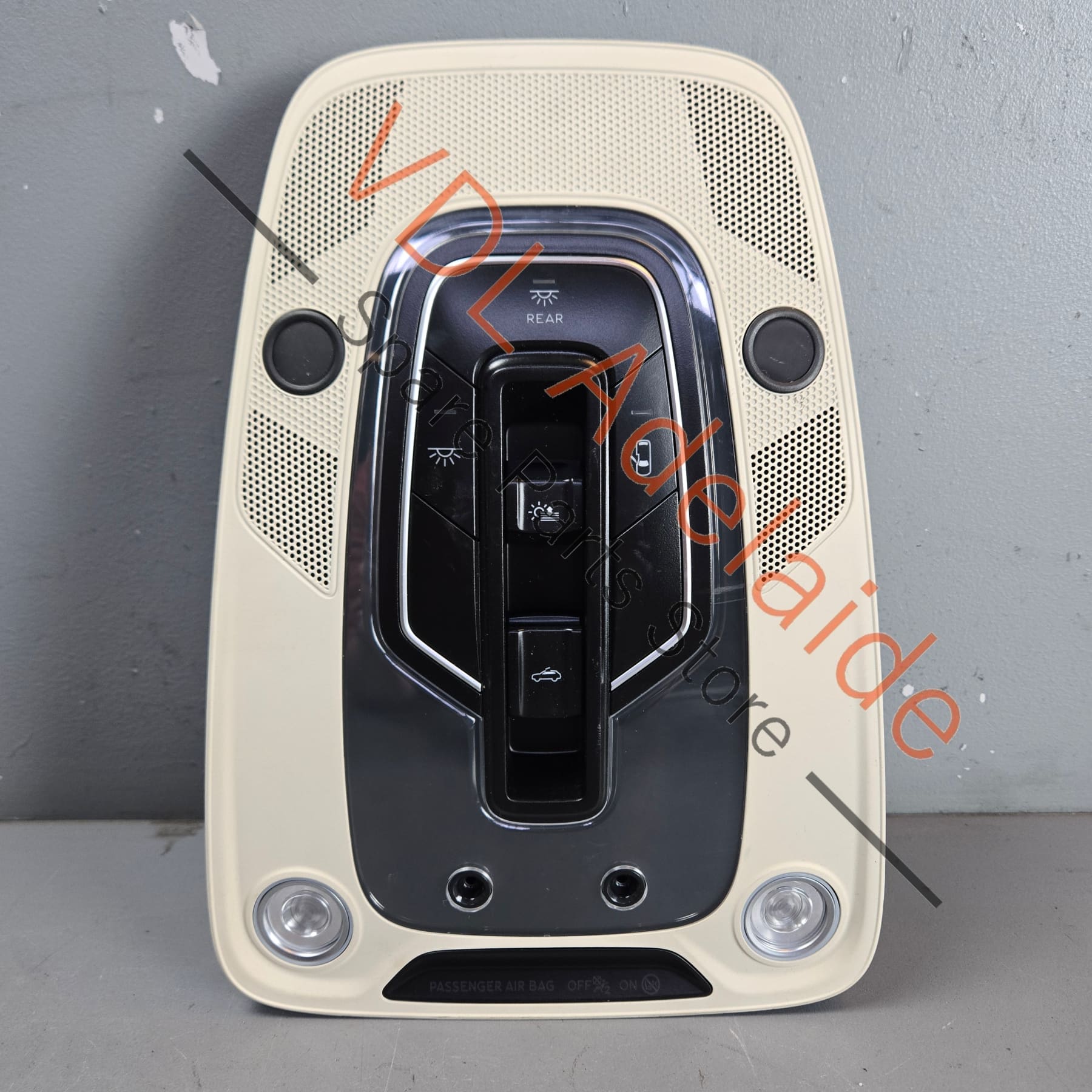 36A947135H 36A947135H51V   Bentley Bentayga Roof Switch Button for Interior Light & Sunroof 36A947135H  51V