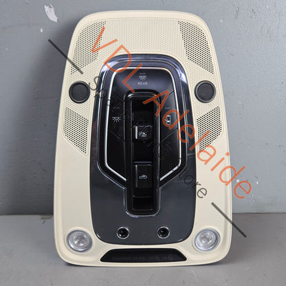 36A947135H 36A947135H51V   Bentley Bentayga Roof Switch Button for Interior Light & Sunroof 36A947135H  51V