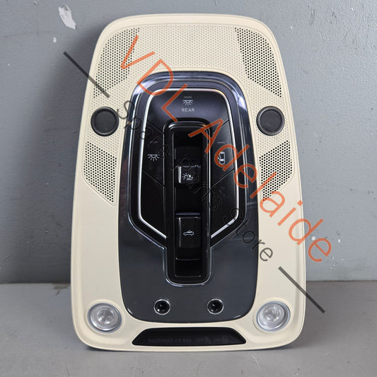 36A947135H 36A947135H51V   Bentley Bentayga Roof Switch Button for Interior Light & Sunroof 36A947135H  51V