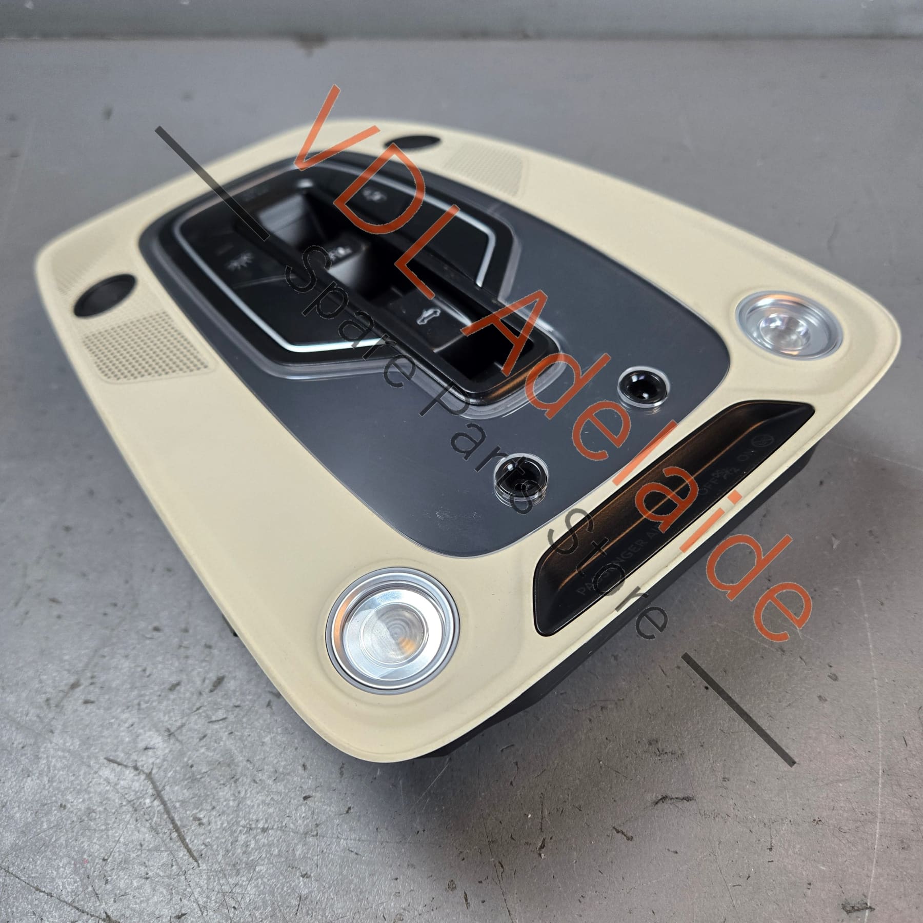 36A947135H 36A947135H51V   Bentley Bentayga Roof Switch Button for Interior Light & Sunroof 36A947135H  51V