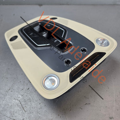 36A947135H 36A947135H51V   Bentley Bentayga Roof Switch Button for Interior Light & Sunroof 36A947135H  51V
