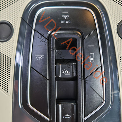 36A947135H 36A947135H51V   Bentley Bentayga Roof Switch Button for Interior Light & Sunroof 36A947135H  51V