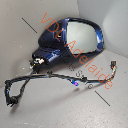 36C857218A 36A857522 36A857538GRU  Bentley Bentayga Right Exterior Mirror Housing Complete for RHD with Surround Camera