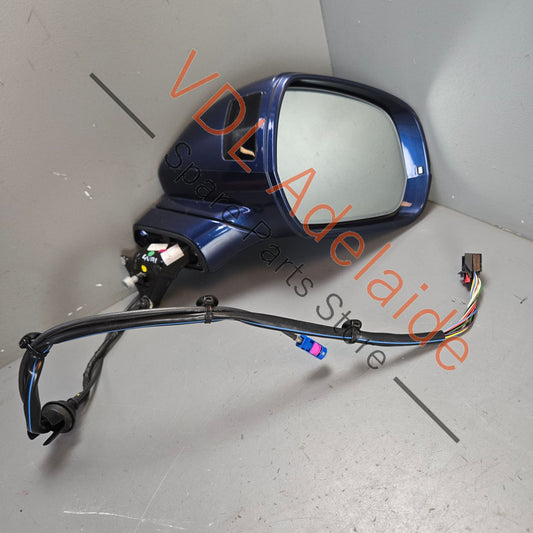 36C857218A 36A857522 36A857538GRU  Bentley Bentayga Right Exterior Mirror Housing Complete for RHD with Surround Camera