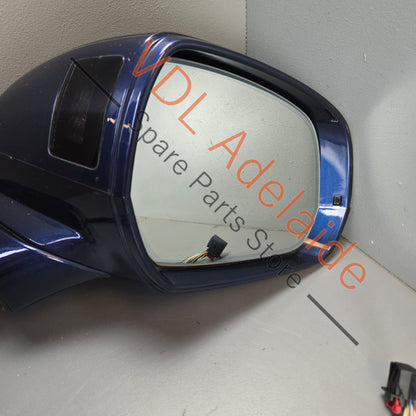 36C857218A 36A857522 36A857538GRU  Bentley Bentayga Right Exterior Mirror Housing Complete for RHD with Surround Camera