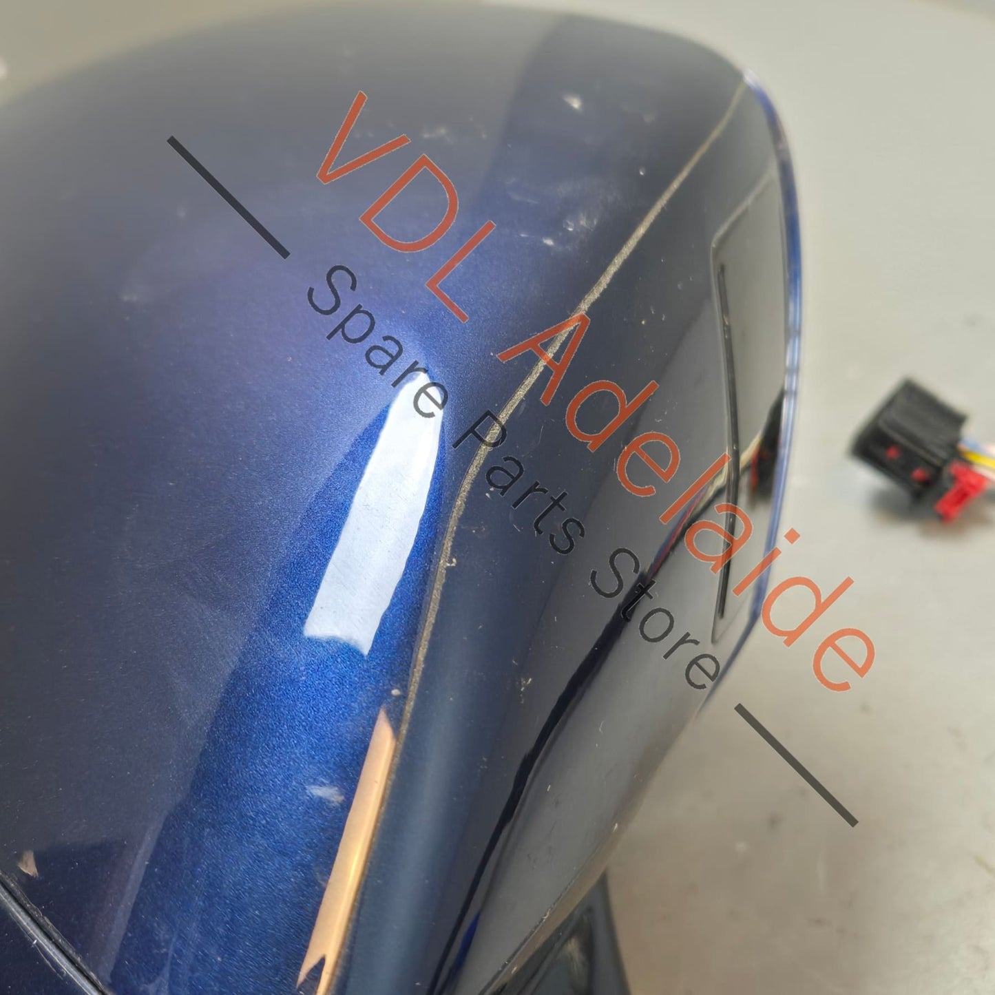 36C857218A 36A857522 36A857538GRU  Bentley Bentayga Right Exterior Mirror Housing Complete for RHD with Surround Camera