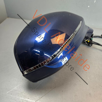 36C857218A 36A857522 36A857538GRU  Bentley Bentayga Right Exterior Mirror Housing Complete for RHD with Surround Camera