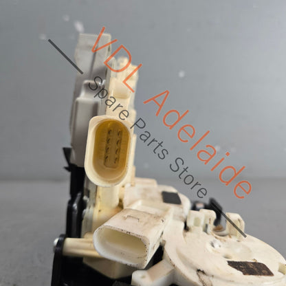 4M2837015D    Audi Q7 Bentley Bentayga Door Lock Module Left Front 4M2837015D