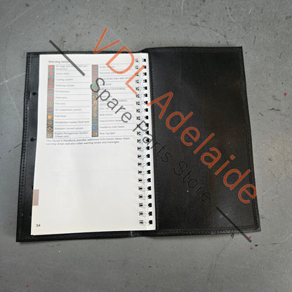 36A012719AB    Bentley Bentayga Owners Book Quick Reference Guide Operating Instructions 36A012719AB