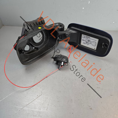 36A809907 36A809857C   Bentley Bentayga Fuel Door Flap Assembly 36A809907 36A809857C