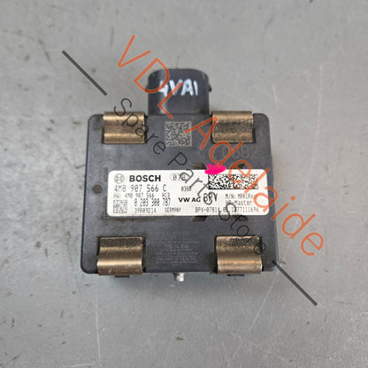 4M0907566C 4M0907566D   Bentley Bentayga Rear Radar Sensor Master RHS 4M0907566C